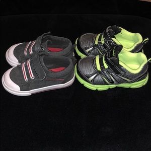 Toddler boys shoes size 5. Lot of 2.